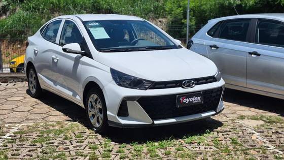 HYUNDAI HB20S 1.0 12V FLEX COMFORT PLUS MANUAL